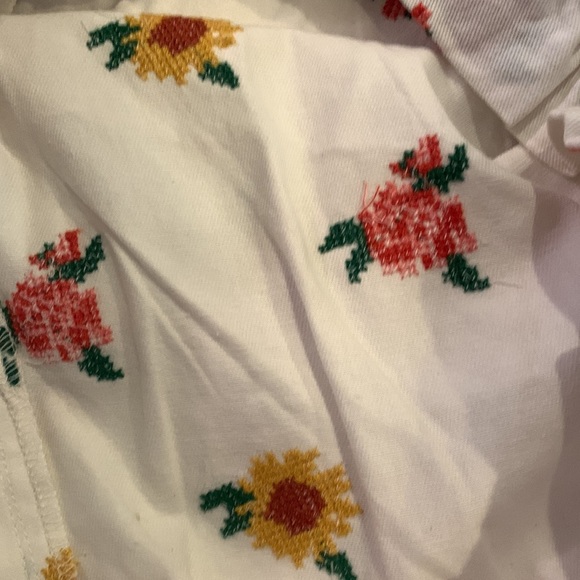 FARM RIO Cross-Stitch Pants - Picture 4 of 4